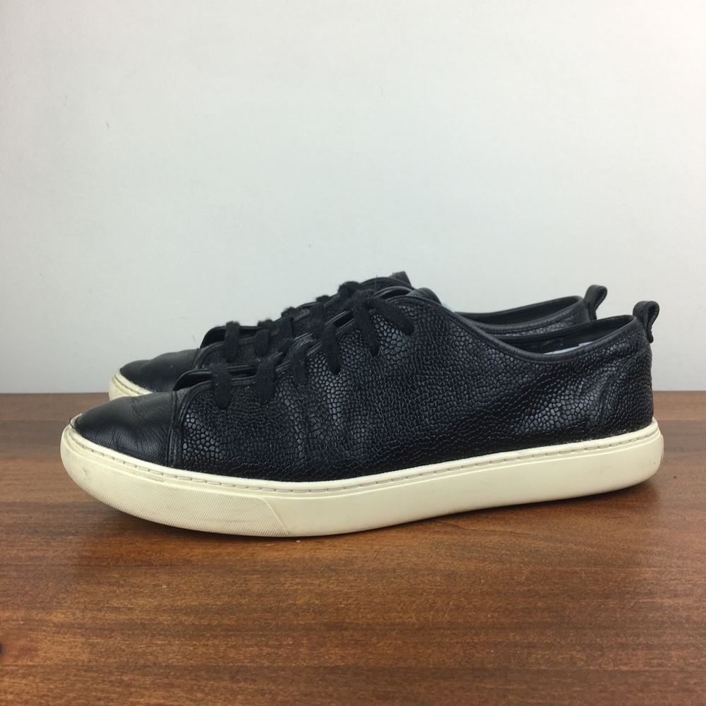 Cole Haan Women's Grand Series Grand.OS Black Leather Casual Sneakers Size 6.5B.